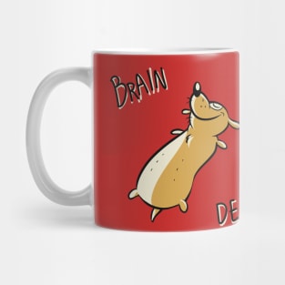 Braindead Dackel design Mug